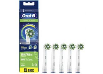 Oralb power refill crossaction 5 pezzi