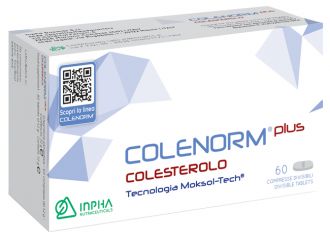 Colenorm plus colesterolo 60 compresse divisibili