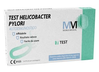 Munus medical test autodiagnostico antigene helicobacter pylori