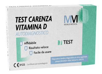 Munus medical test autodiagnostico vitamina d