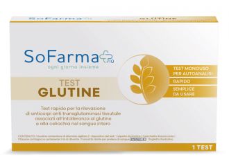 Sofarmapiu' test autodiagnostico glutine