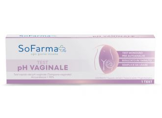 Test rapido ph vaginale autodiagnostico sofarmapiu'