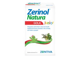 Zerinol natura gola junior spray 30 ml