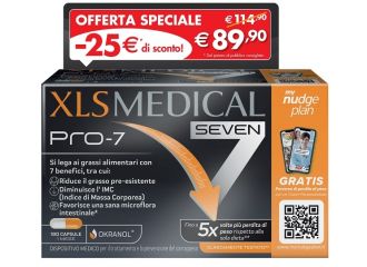 Xls medical pro 7 180 capsule taglio prezzo