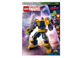 Lego super heroes marvel armatura mech thanos