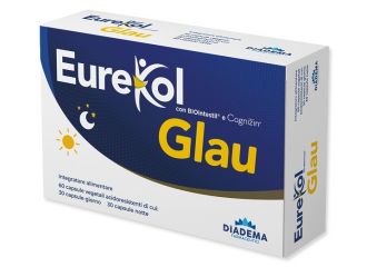 Eurekol glau 60 capsule vegetali acidoresistenti