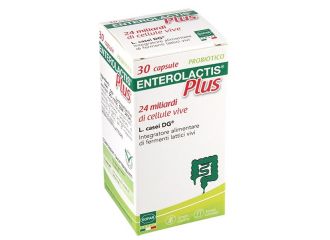 Enterolactis plus 30 capsule
