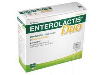 Enterolactis duo polvere 20 bustine