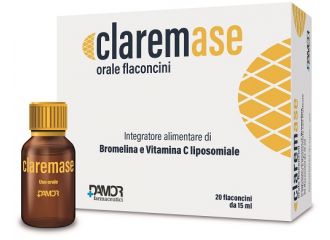Claremase orale 20 flaconcini
