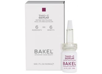 Bakel thio c 5 flaconcini da 3 ml