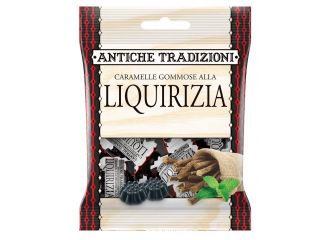 Antiche tradizioni caramelle gommose liquirizia 50 g