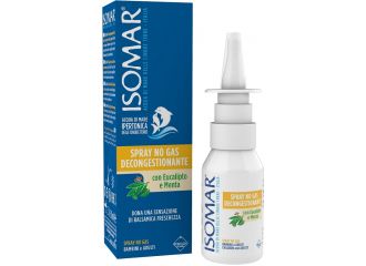 Spray no gas decongestionante isomar 30 ml