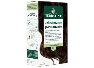 Herbatint 4d castano dorato 170 ml