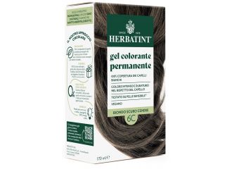 Herbatint 6c biondo scuro cenere 170 ml