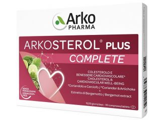 Arkosterol plus complete 30 compresse