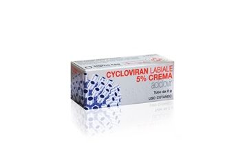 Cycloviran labiale 5% crema