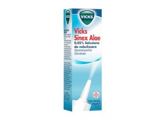 Vicks sinex aloe 0,05% soluzione da nebulizzare 15 ml