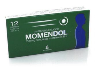 Momendol 220 mg 12 compresse rivestite con film