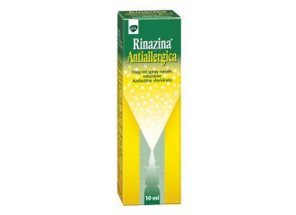 Rinazina antiallergica 1 mg/ml spray nasale 10 ml