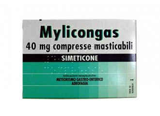 Mylicongas 40 mg 50 compresse masticabili