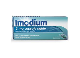 Imodium 2 mg 8 capsule