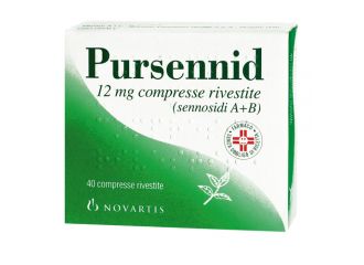 Pursennid 12 mg compresse rivestite