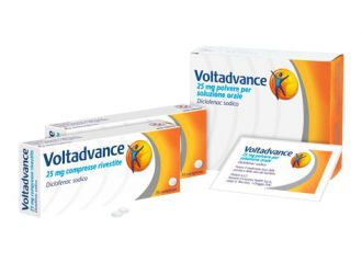 Voltadvance 25 mg 20 bustine