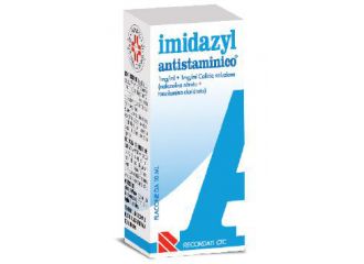 Imidazyl antistaminico 1 mg/ml + 1 mg/ml collirio flacone 10 ml