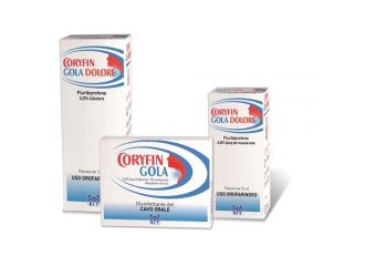 Coryfin gola 0,25 mg compresse orodispersibili