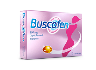 Buscofen 200 mg 12 CPX