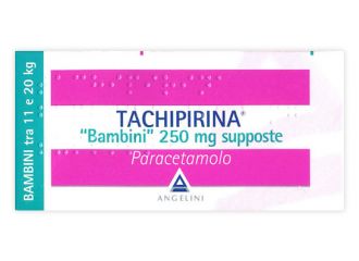 Tachipirina 250mg 10supposte