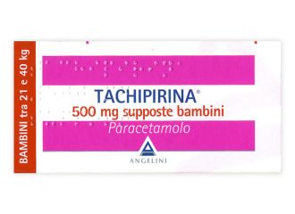 Tachipirina 500mg 10 supposte