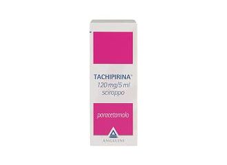 Tachipirina 120 mg/5 ml sciroppo 120 ml