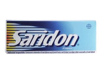 Saridon compresse