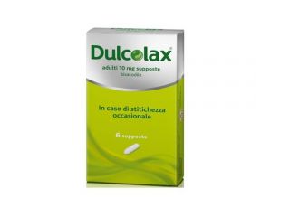 Dulcolax 6 supposte 10 mg