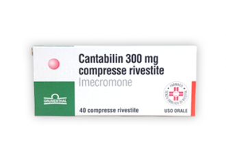Cantabilin 30 mg compresse rivestite