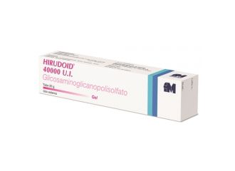 Hirudoid 40000 u.i. gel 50 g