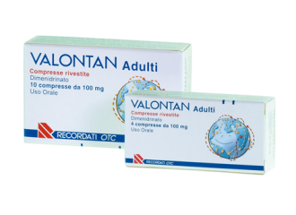 Valontan adulti 100 mg compresse rivestite