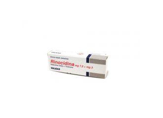 Rinocidina 7,5 mg + 3 mg gocce nasali, soluzione