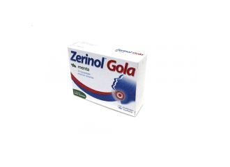 Zerinol gola menta 18 pastiglie  20 mg