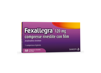 Fexallegra 120 mg 10 compresse rivestite con film