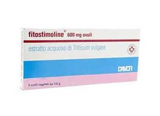 Fitostimoline 6 ovuli vaginali 600 mg