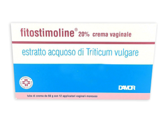 Fitostimoline Crema vaginale 20% tubo da 60 gr con 12 applicatori monouso