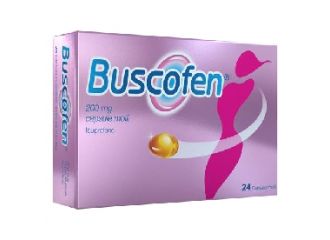 Buscofen 200 mg 24 capsule