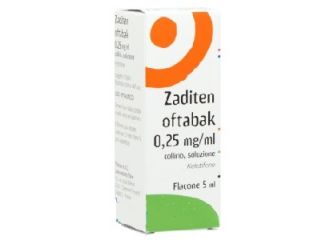 Zaditen oftabak 0,25 mg/ml collirio soluzione