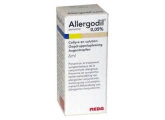 Allergodil 0,5 mg/ml collirio, soluzione