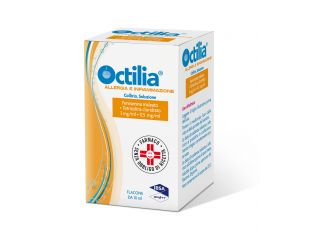 Octilia allergia e infiammazione 3 mg/ml + 0,5 mg/ml collirio, soluzione
