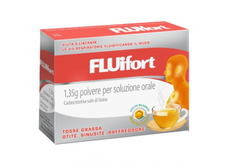 Fluifort 1,35 g polvere per soluzione orale