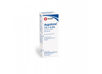Argotone 1% +0,9% gocce nasali, soluzione