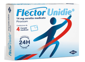 Flector unidie 14 mg cerotto medicato